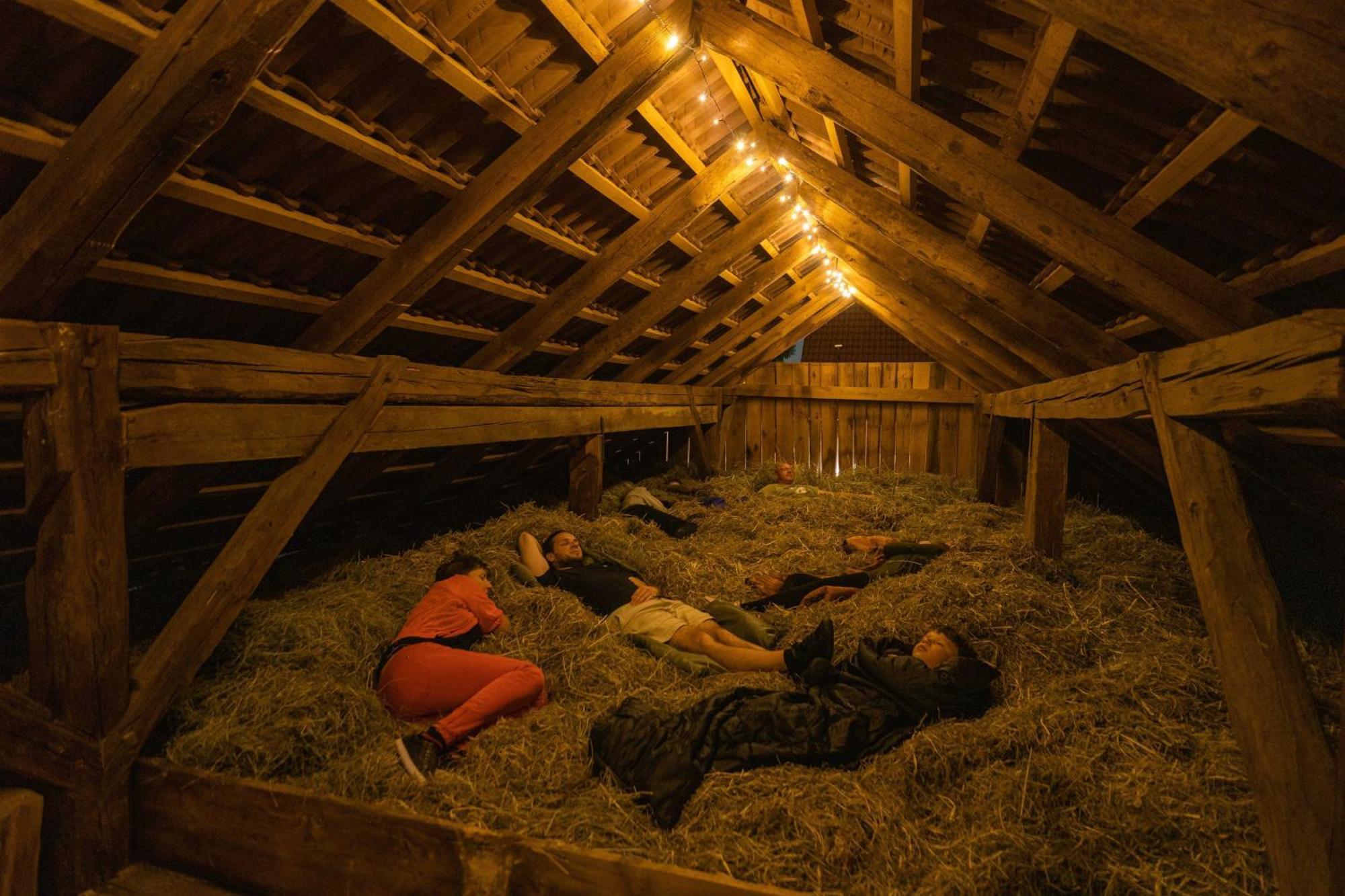 Отель Hay Barn Unique Experience Visole Словенска-Бистрица Экстерьер фото